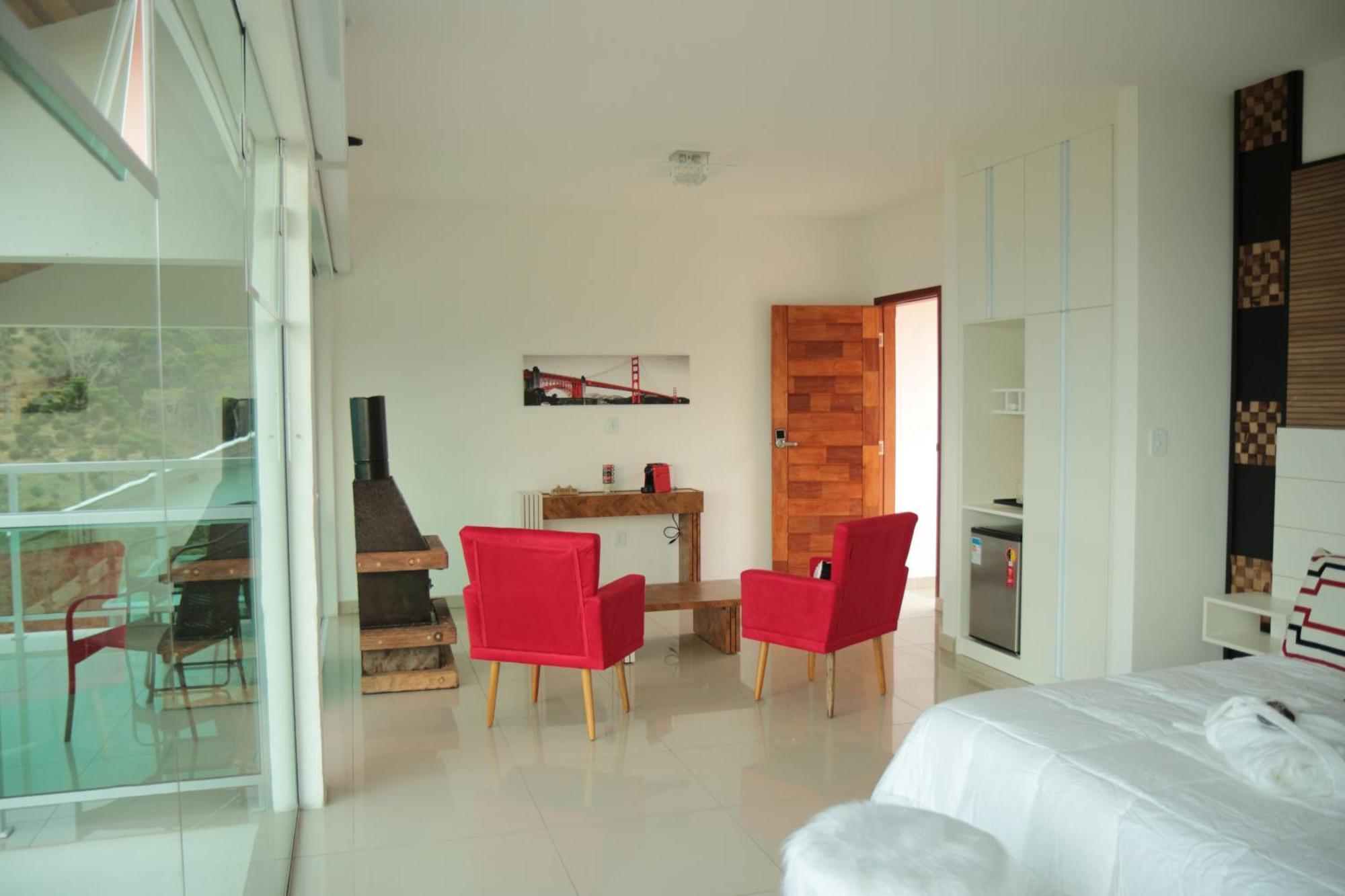 Alta Vista Pousada Boutique Córrego do Bom Jesus Zimmer foto
